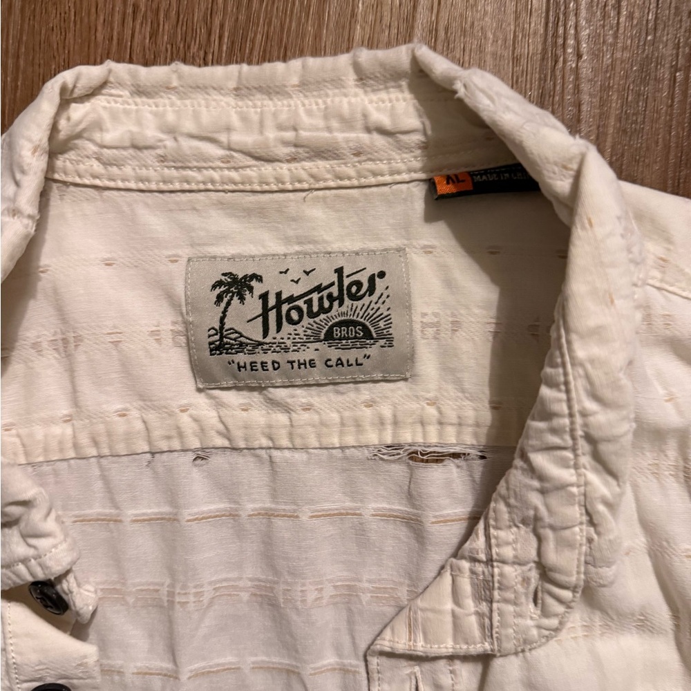 Howler brothers shirt